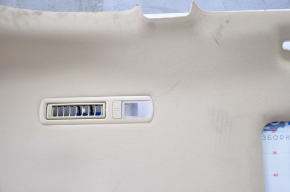 Ceiling trim Toyota Highlander 14-16 beige, for panoramic, for cleaning