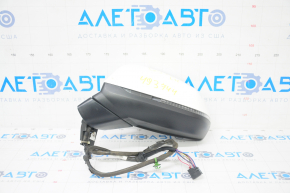 Side mirror left Audi Q5 80A 18-24 14 pins, white, auto-dimming, turn signal, heated