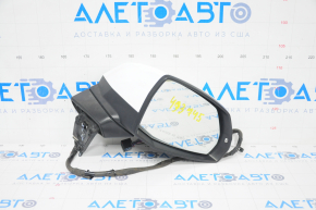 Side mirror right Audi Q5 80A 18-24 14 pins, white, auto-dimming, turn signal, heated