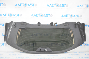 Rear glass of the trunk door Toyota Highlander 14-19 tinted, folding, with bracket and handle