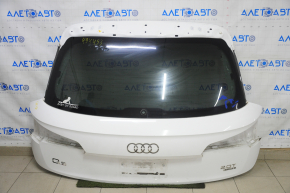 Bare tailgate with glass Audi Q5 80A 18-20 white LY9C