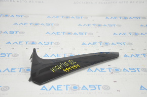 Rear window molding left Toyota Highlander 14-19 broken fastener