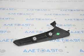 Rear window molding left Toyota Highlander 14-19 broken fastener
