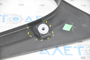 Rear window molding left Toyota Highlander 14-19 broken fastener