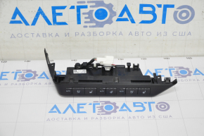 Lexus UX200 UX250h seat heating button block 19- driftwood, non-working