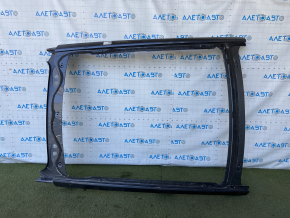 Tesla Model Y 20 metal roof - for panorama, sawed off