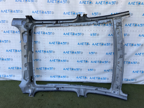 Tesla Model Y 20 metal roof - for panorama, sawed off