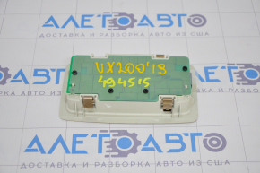 Ceiling light rear Lexus UX200 UX250h 19- white, scratches