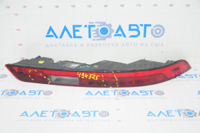 Rear bumper light right Audi Q5 80A 18-20 scratches