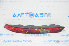 Rear bumper light left Audi Q5 80A 18-20 scratches