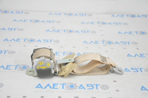 Seat belt 2nd row rear left Toyota Highlander 14-19 beige