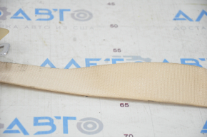 Seat belt 3rd row rear right Toyota Highlander 14-19 beige, chemically treated, rust