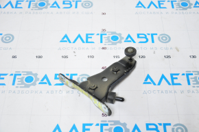 Rear right upper door roller Toyota Sienna 11-20 with bracket