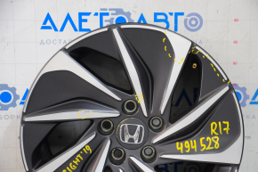 Wheel disk R17 x 7J Honda Insight 19-20 light curb