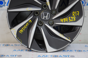 Wheel disk R17 x 7J Honda Insight 19-20 light curb