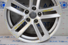 Wheel disk R17 Audi A4 B9 17 - light curb