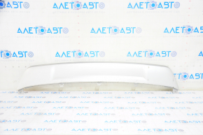 Audi Q5 80A 18-20 front bumper lip trim worn, scratches