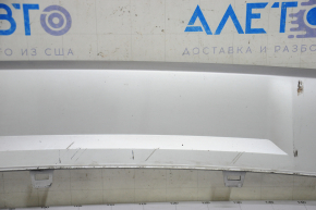 Audi Q5 80A 18-20 front bumper lip trim worn, scratches