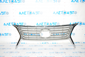 Radiator grill grill Lexus RX350 RX450H 13-15 rest, assembly Canada