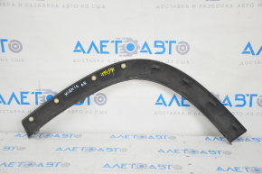 Rear right wing arch trim Toyota Highlander 14-19 rear, structure