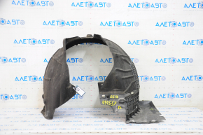 Front left fender liner Audi Q5 80A 18-20 2.0T with mudguard worn
