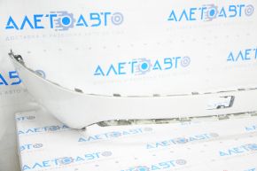 Rear bumper bare lower part Audi Q5 80A 18-20 white