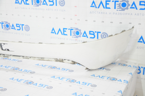 Rear bumper bare lower part Audi Q5 80A 18-20 white