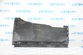 Left underbody protection Audi Q5 80A 18-24 dented, tears