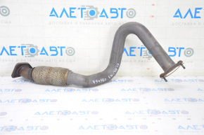 Exhaust line middle part Buick Encore 13-18 mesh torn