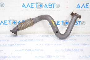 Exhaust line middle part Buick Encore 13-18 mesh torn