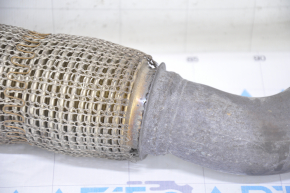 Exhaust line middle part Buick Encore 13-18 mesh torn