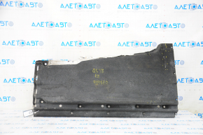Right underbody protection Audi Q5 80A 18-24 dented, tears