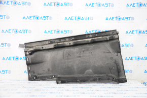 Right underbody protection Audi Q5 80A 18-24 dented, tears