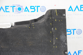 Right underbody protection Audi Q5 80A 18-24 dented, tears