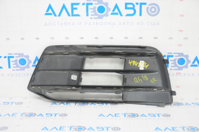 Front bumper grill right Audi Q5 80A 18-20 with chrome, scratches, sand