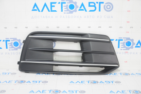 Front bumper grill right Audi Q5 80A 18-20 with chrome, scratches, sand