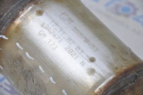 Catalytic converter second Buick Encore 13-18 dented