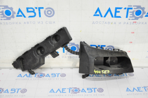 Rear bumper mount on the wing left Buick Encore 13-19 drilled holes