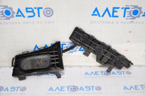 Rear bumper mount on the wing left Buick Encore 13-19 drilled holes