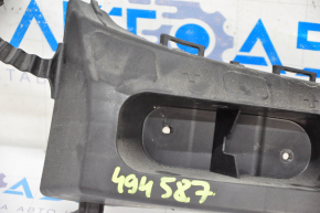Rear bumper mount on the wing left Buick Encore 13-19 drilled holes