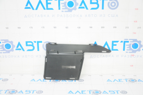 Front bumper lower grille plug left Audi Q5 80A 18-20 sand