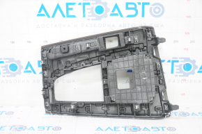 Audi Q5 center console trim 80A 18-20 wood insert, scratches