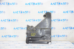 Underbody protection rear left Audi Q5 80A 18-24 tears, worn