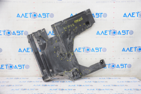 Underbody protection rear right Audi Q5 80A 18-24 tears, worn