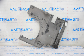 Underbody protection rear right Audi Q5 80A 18-24 tears, worn