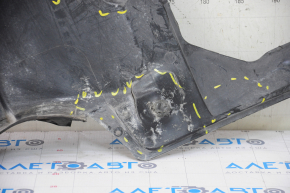 Underbody protection rear right Audi Q5 80A 18-24 tears, worn