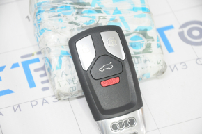 Key Audi Q5 80A 18-24 keyless, 4 buttons, type 1, scratches