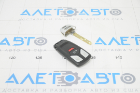 Key Audi Q5 80A 18-24 keyless, 4 buttons, type 1, scratches