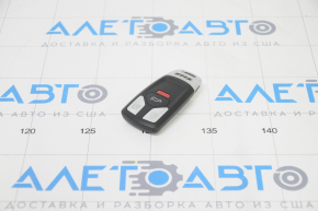 Key Audi Q5 80A 18-24 keyless, 4 buttons, type 1, scratches