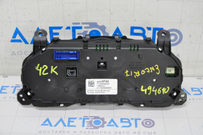 Instrument cluster Buick Encore 17-19 42k